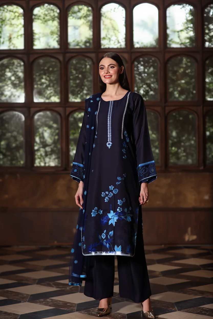 Elegance in Lawn – 3pc Unstitched Collection