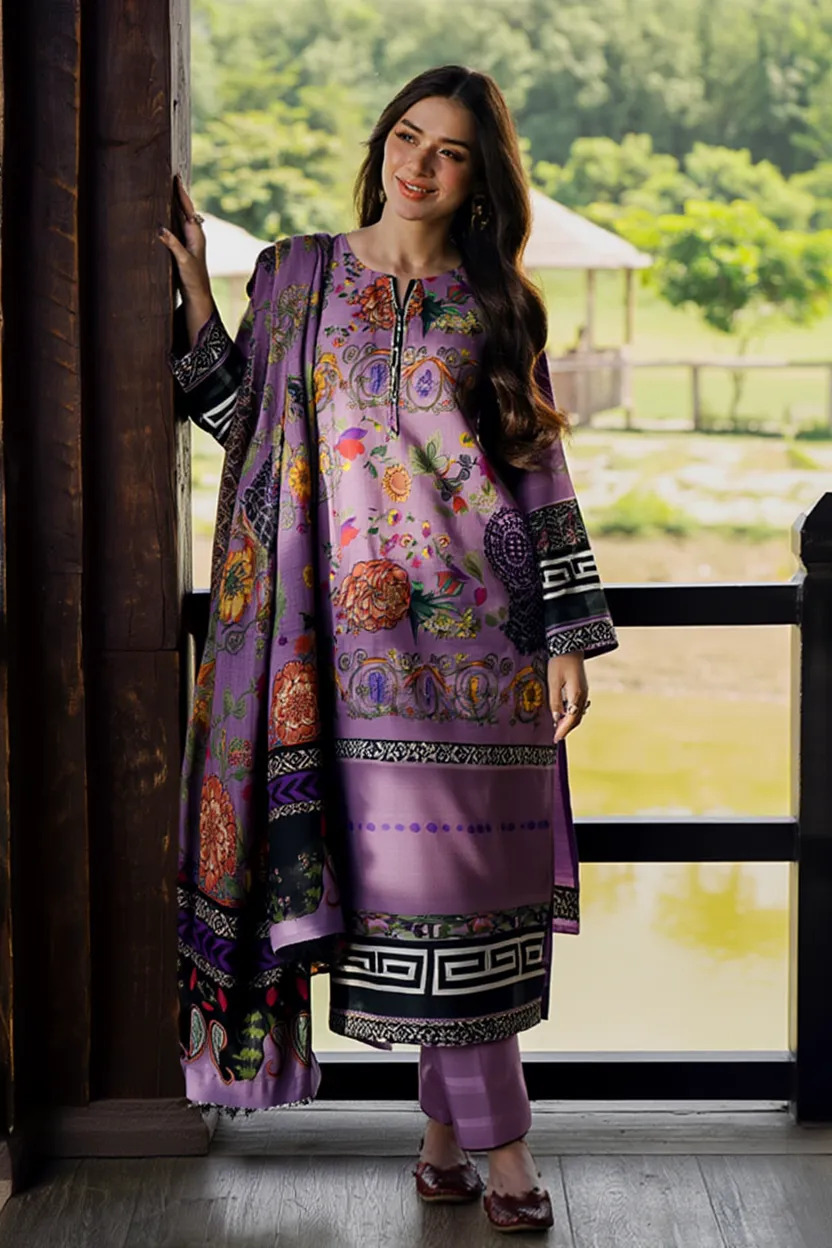 Elegance in Lawn – 3pc Unstitched Collection