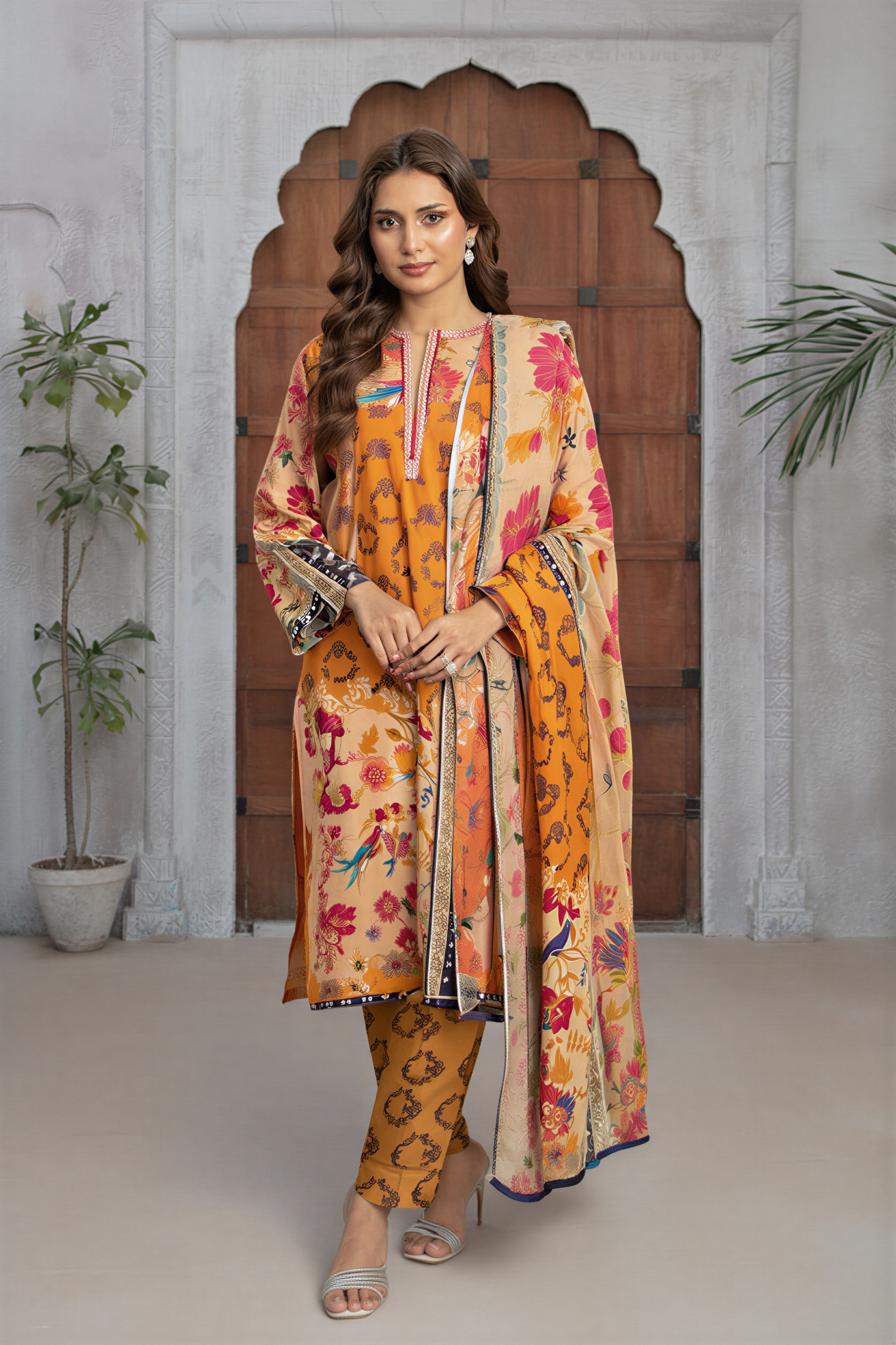 Elegance in Lawn – 3pc Unstitched Collection