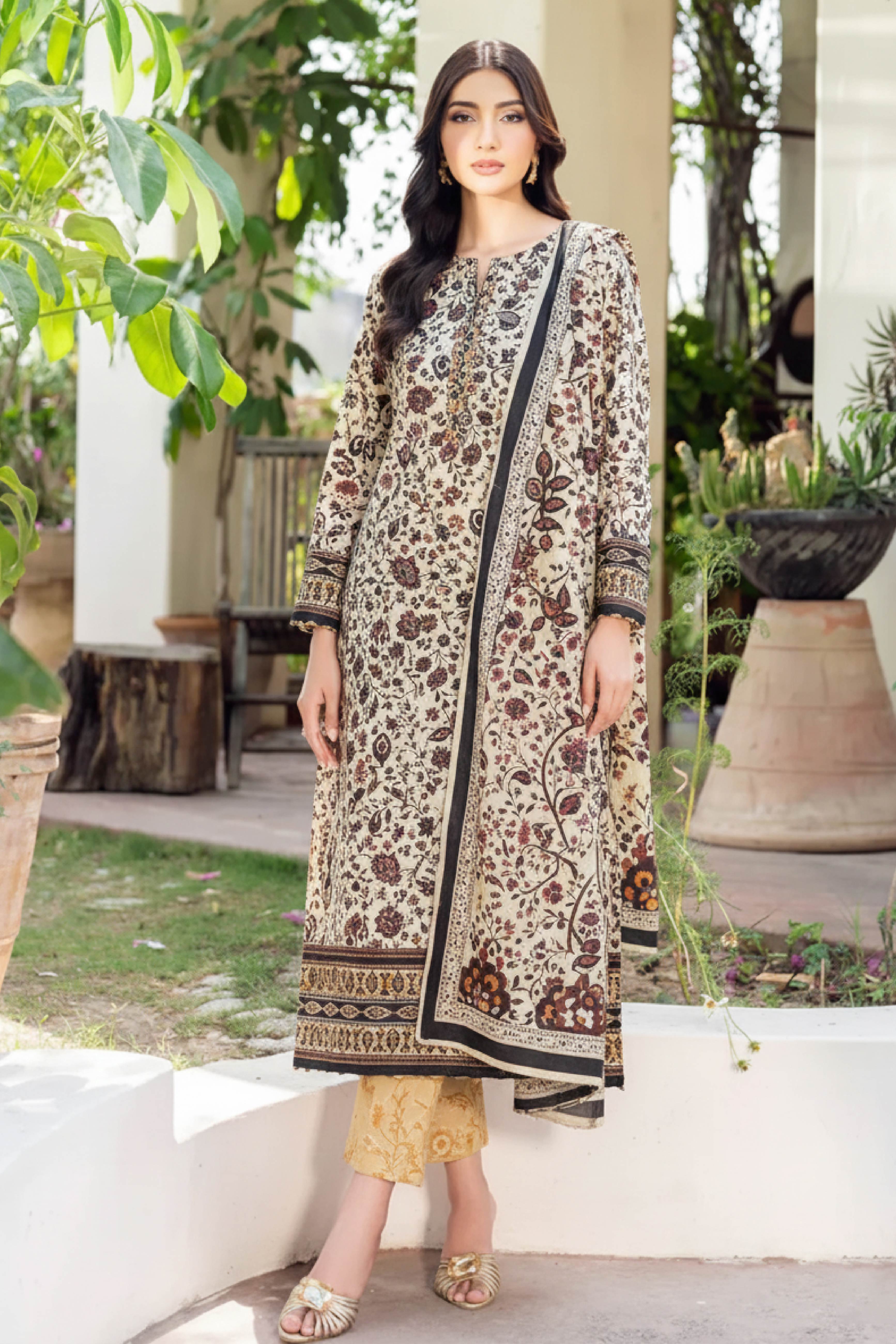 Elegance in Lawn – 3pc Unstitched Collection