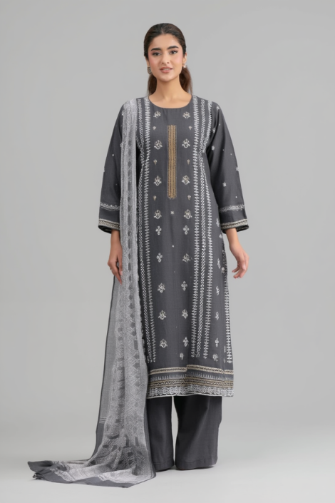 Nayab Embroidered Lawn