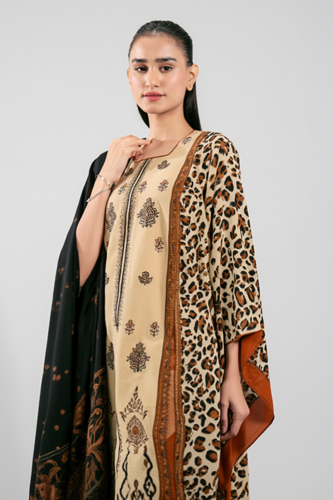 Nayab Embroidered Lawn