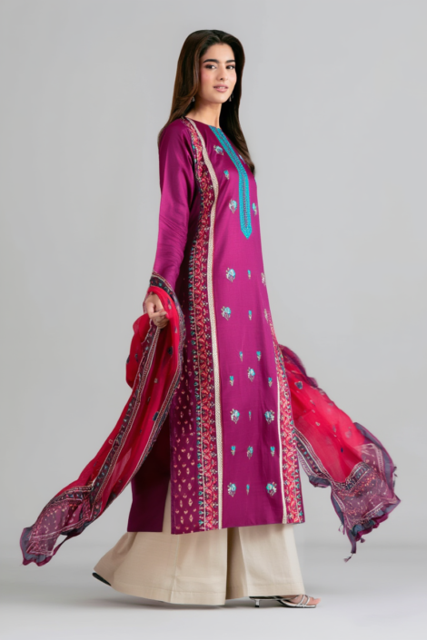 Nayab Embroidered Lawn