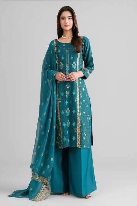 Nayab Embroidered Lawn